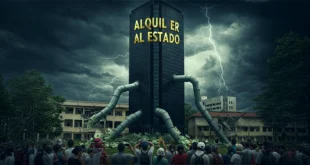 Editorial: "El Clan que desangra al Estado con alquileres: Inmoralidad Empresarial"