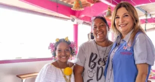 Editorial: Maricel de Mulino, La Primera Dama de los Pobres