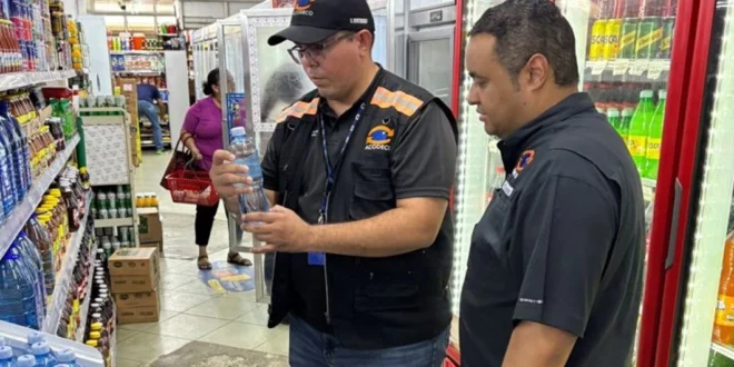 Acodeco Vigila Precios Máximos del Agua Embotellada en Azuero Tras Decreto de Emergencia