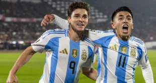 Argentina vence 1-0 a Chile en las Eliminatorias Sudamericanas con gol de Julián Álvarez