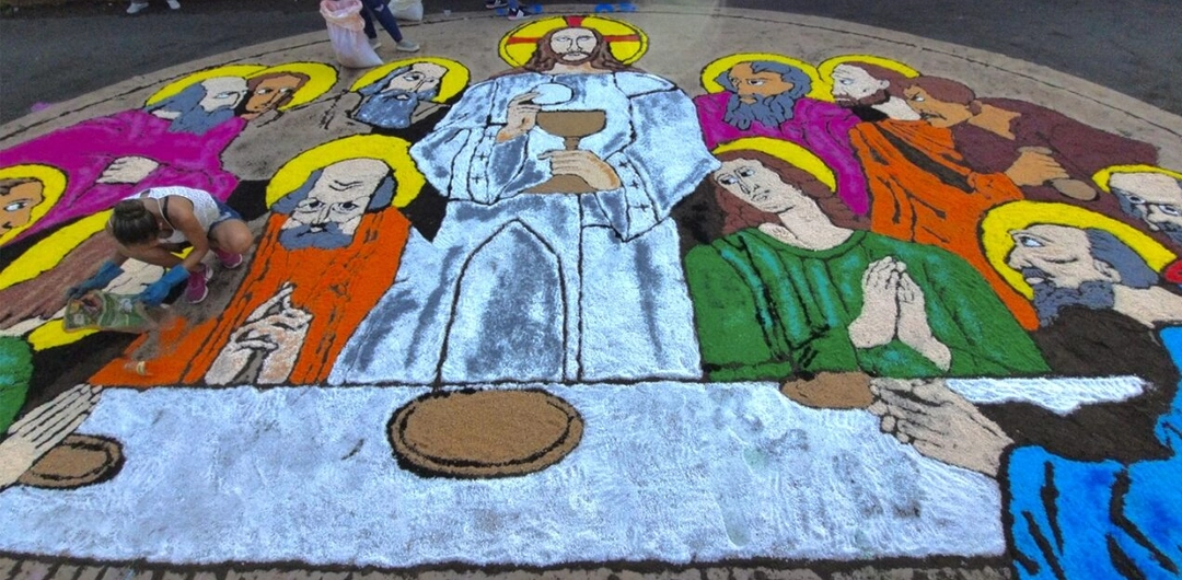 Azuero Se Prepara Para Celebrar El Corpus Christi Con Coloridas ...