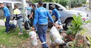 “CochinosPTY” Limpia Panamá Este: Alcaldía Intensifica Lucha Contra la Basura