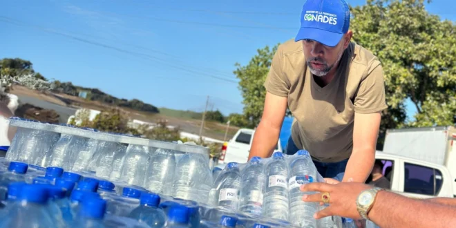 Gobierno despliega operativo interinstitucional para crisis hídrica en Azuero