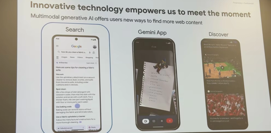 Google Impulsa La Transformación De Los Medios Con Inteligencia Artificial