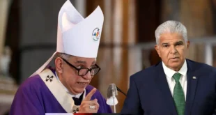 Iglesia Católica entrará a mediar en el Conflicto De Bocas del Toro
