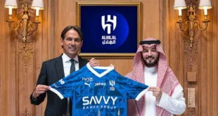Insólito error del Al Hilal en la presentación de Simone Inzaghi: Confunden al técnico con su hermano Filippo
