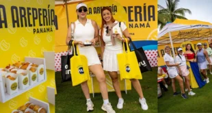 La Arepería Panamá destaca en el Chef Golf Tournament 2025 con degustaciones exclusivas