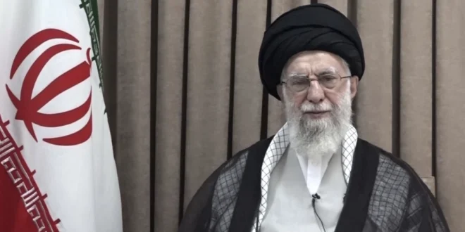 Líder iraní rechaza llamado a rendirse y advierte a EE.UU. sobre "daños irreparables"