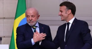 Lula y Macron Discuten Mercosur, Ucrania y Gaza en París