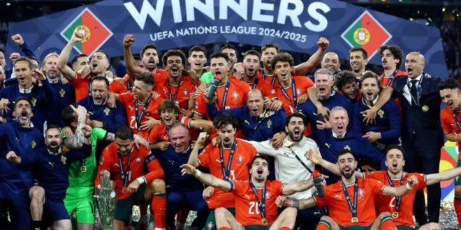 Portugal conquista la Nations League con Cristiano Ronaldo como figura clave