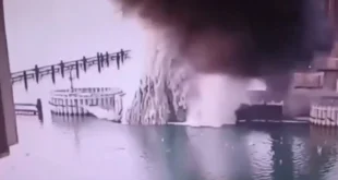 Ucrania Ataca con Explosivos el Puente de Crimea en Nueva Operación Encubierta