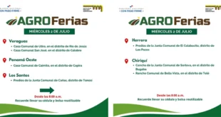 Agroferias en Panamá: Ahorra en Alimentos con el IMA este 2 y 3 de Julio