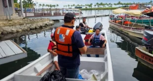 Autoridad Marítima prohíbe zarpe de embarcaciones menores en Pacífico por alerta de tsunami