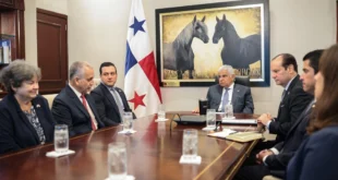 Congresistas de EEUU reconocen logros de Mulino en seguridad fronteriza y ofrecen más apoyo