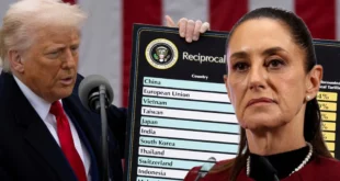 Donald Trump Impone Aranceles del 30% a México y la Unión Europea