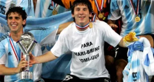 El Impactante Vatinicio de Lionel Messi Antes de Ganar el Mundial Sub-20