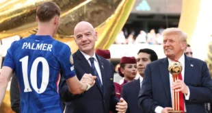 FIFPRO arremete contra la FIFA y Gianni Infantino por su liderazgo "autocrático"