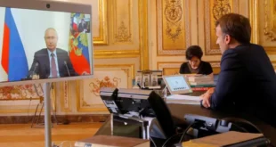 Macron insta a Putin a un alto el fuego en Ucrania en medio de tensiones globales