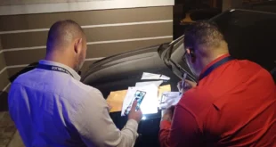 Meneses se queda sin Auto, al ser Aprehendido