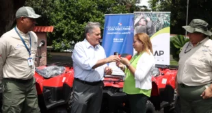 MiAmbiente refuerza la protección de áreas protegidas con nueva flota vehicular