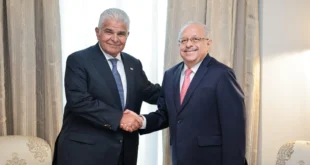 Mulino y canciller guatemalteco firman acuerdo de seguridad contra crimen organizado