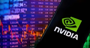 Nvidia se convierte en la primera empresa en alcanzar los 4 billones de dólares de valor