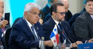 Panamá lleva la soberanía del Canal y el proyecto río Indio al Mercosur