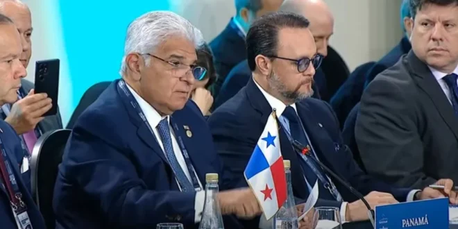 Panamá lleva la soberanía del Canal y el proyecto río Indio al Mercosur