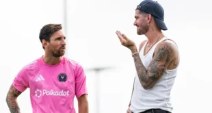 Rodrigo De Paul se une a Messi en el Inter Miami: Un sheriff argentino llega a la MLS