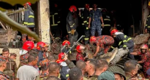 Tragedia en Bangladés: Accidente de avión deja al menos 16 muertos en Daca