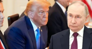 Trump critica duramente a Putin por la guerra en Ucrania y anuncia posibles aranceles a Europa