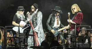 Aerosmith se Despide de las Giras: Steven Tyler Prioriza su Salud