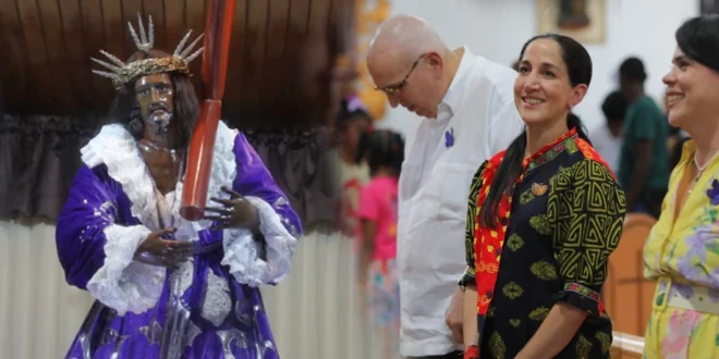 Arrancó La Promesa que le Hiciera el Presidente al Nazareno