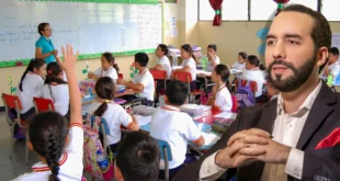 Bukele Inicia Cambio Radical en Las Escuelas: Si No Dices los Buenos Días o Gracias No Te Gradúas