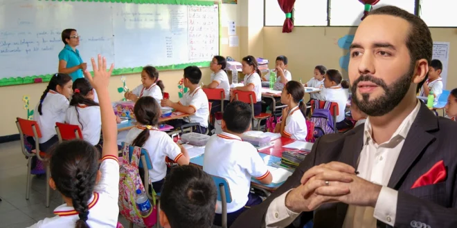 Bukele Inicia Cambio Radical en Las Escuelas: Si No Dices los Buenos Días o Gracias No Te Gradúas