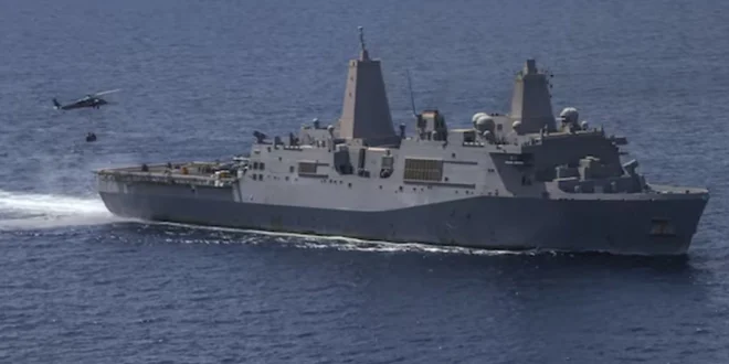 Caribe en Alerta: EE.UU. Envía Fuerzas Anfibias Frente a Venezuela en Operación Antidrogas