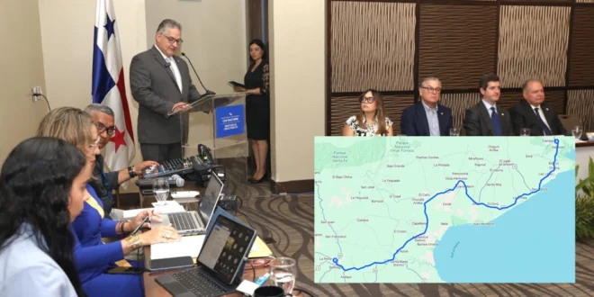 Consorcios en Competencia por Proyecto Millonario de la Carretera Panamericana Oeste