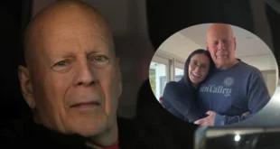 Cuando el Dinero, ni la Fama pueden con una Enfermedad: Bruce Willis es llevado a un Asilo