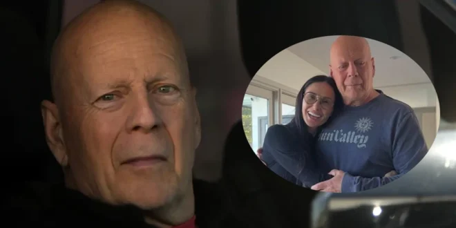 Cuando el Dinero, ni la Fama pueden con una Enfermedad: Bruce Willis es llevado a un Asilo