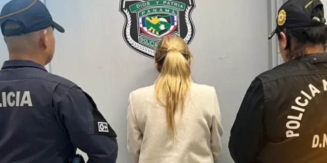 Dueña de Salones de Belleza 'Donde La Parce' Arrestada por Blanqueo de Capitales en Panamá