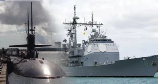 EEUU Refuerza Operativo Antidrogas en el Caribe con Despliegue Naval