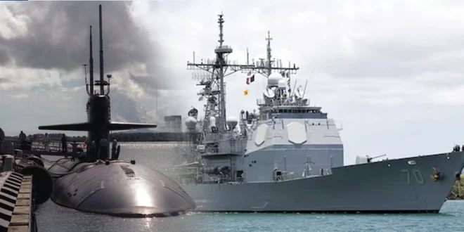 EEUU Refuerza Operativo Antidrogas en el Caribe con Despliegue Naval