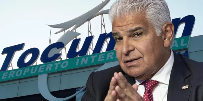 El Gobierno de Mulino lo vuelve a hacer: Tocumen #1 en la región