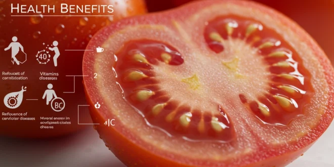 El tomate: el superalimento que protege tu salud cardiovascular y mucho más