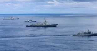 Estados Unidos despliega tres destructores frente a las costas de Venezuela en operación contra narcoterrorismo