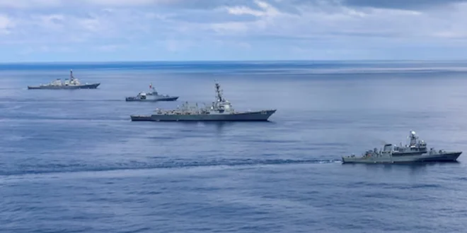 Estados Unidos despliega tres destructores frente a las costas de Venezuela en operación contra narcoterrorismo