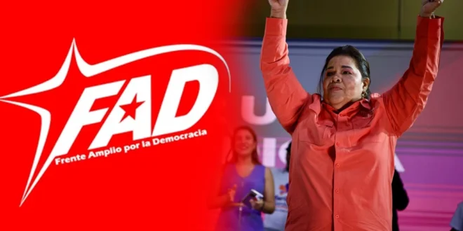 FAD Bajo el Liderazgo de Maribel Gordón