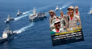 Fuerza Venezolanas Lista para enfrentar las Norteamericanas