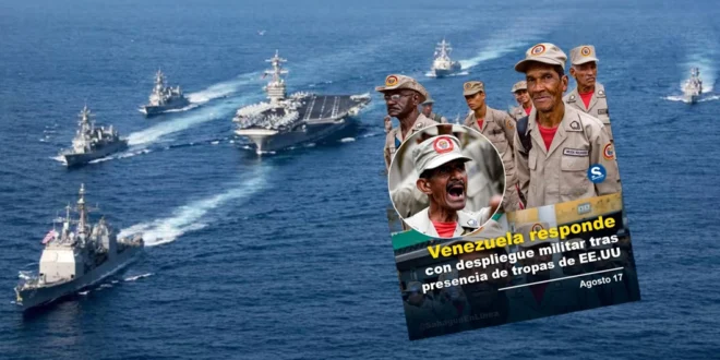 Fuerza Venezolanas Lista para enfrentar las Norteamericanas