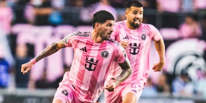 Inter Miami avanza a cuartos de la Leagues Cup tras vencer 3-1 a Pumas, sin Messi en cancha